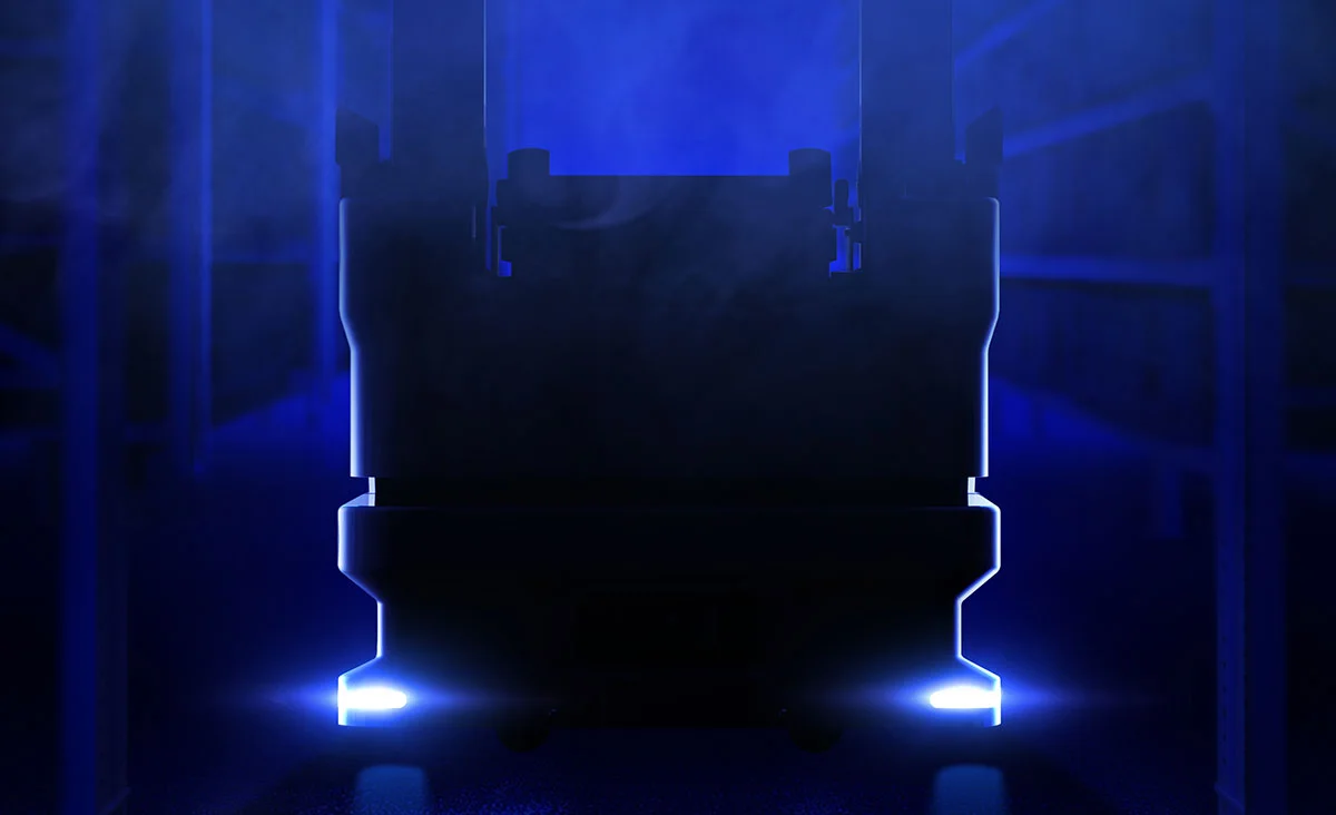 Haipick Climb depo otomasyon robotu görseli