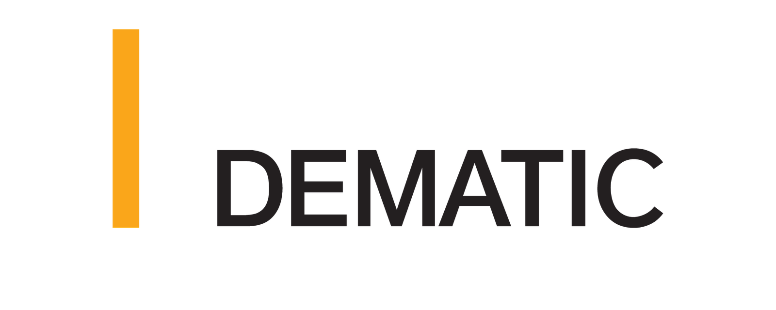 Dematic logosu – ILA Otomasyon yetkilendirilmiş satış ve sistem entegratörü