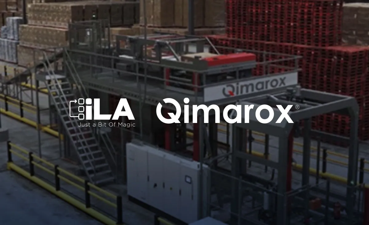 ILA ve Qimarox sertifikalı sistem ortaklığı görseli