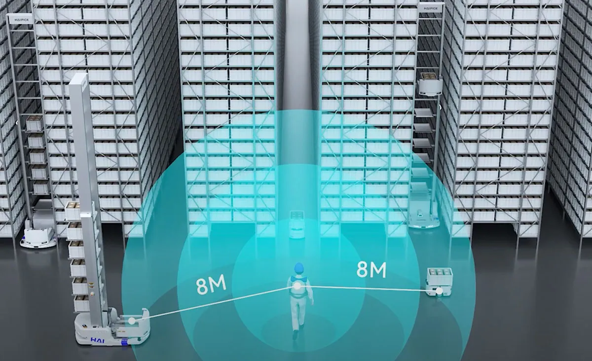 ILA Otomatik depolama sistemleri – iş güvenliği avantajları görseli